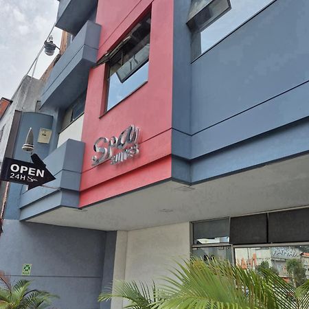 Hotel Spa Laureles Medellín Eksteriør billede