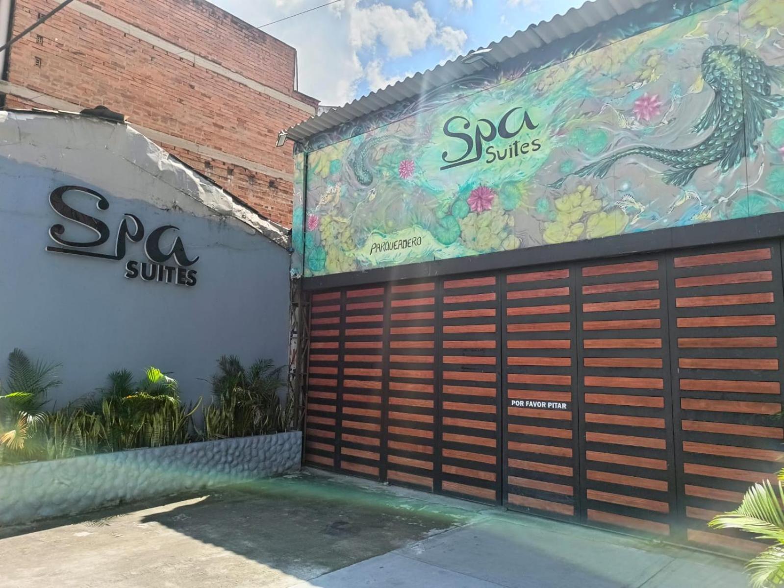 Hotel Spa Laureles Medellín Eksteriør billede