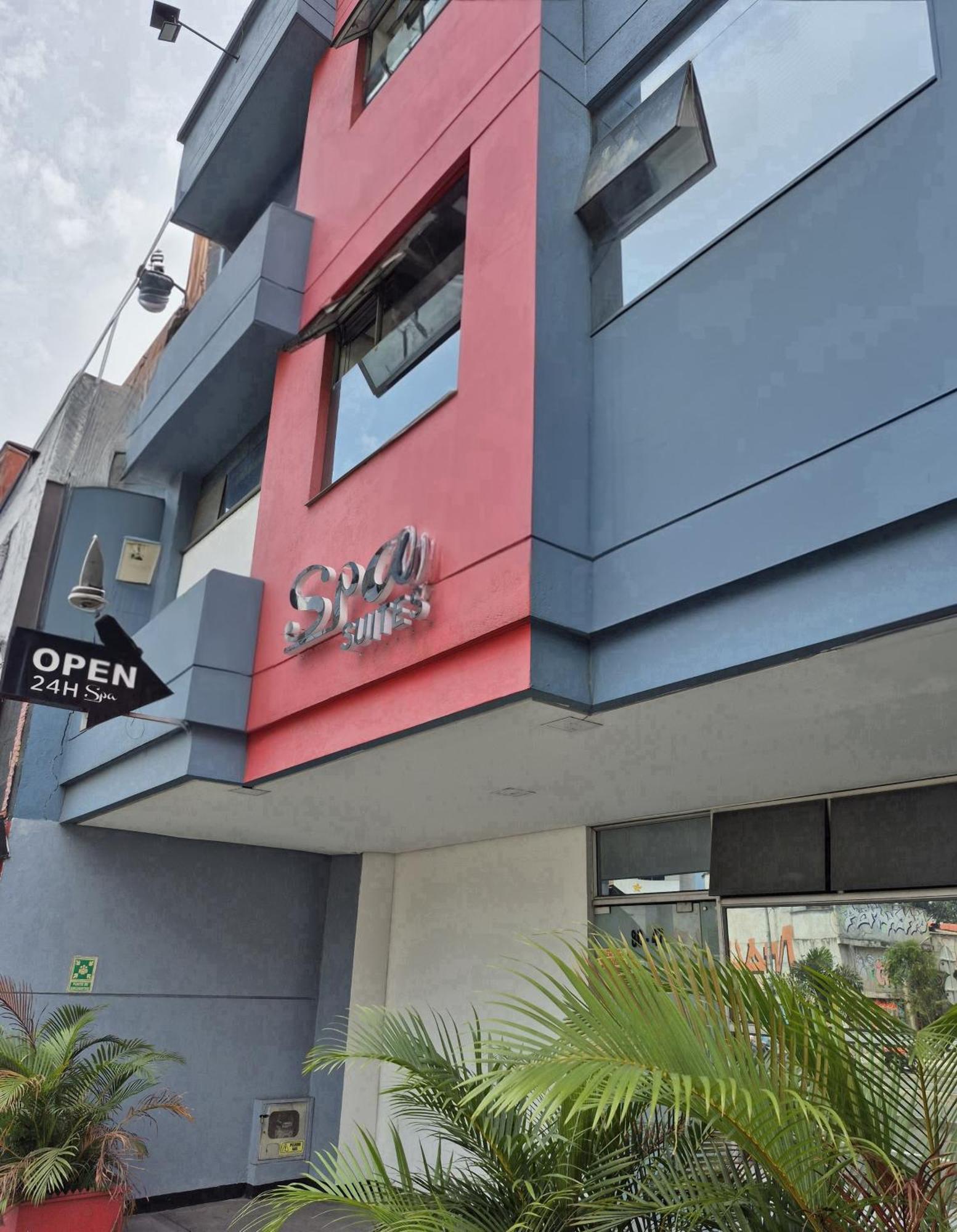 Hotel Spa Laureles Medellín Eksteriør billede
